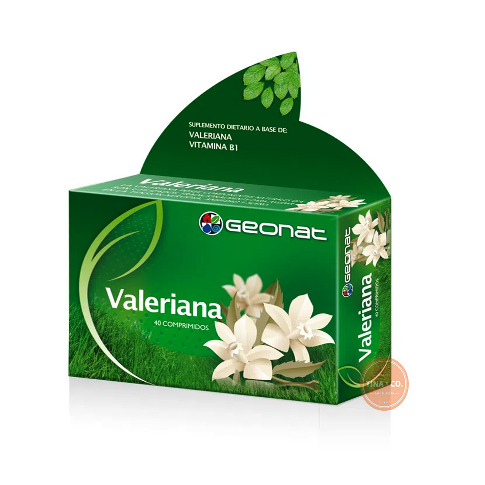 Geonar Valeriana - 40 Comprimidos 